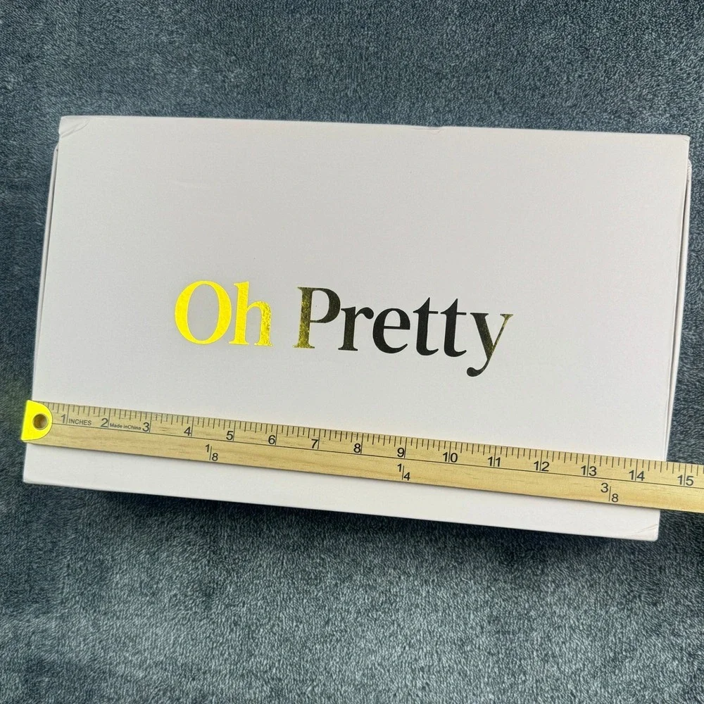 Oh Pretty Magnetic Gift Box Pink Storage Packaging Luxury Keepsake‎ Case